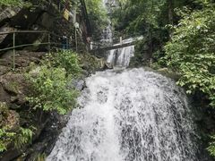 -藏龙百瀑风景区