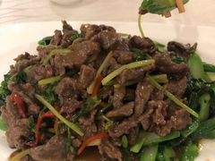 芥兰炒牛肉-迈姨·潮州菜(麓湖公园店)