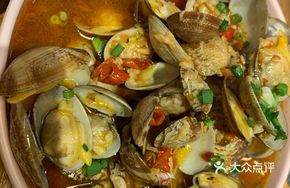Sauce-Flavored Clams