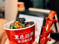 -黑色经典臭豆腐·湖南特产(坡子街店)