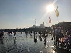 -台山黑沙湾海浴场