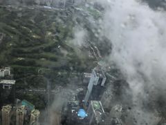 -平安金融中心云际观光层