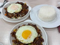 干免治牛肉饭-喜莲咖啡