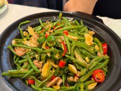 干煸四季豆-昱德来·天津菜·渤海湾小海鲜(华夏店)