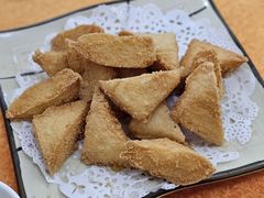 炸豆干-辉记潮汕海鲜砂锅粥(市桥店)