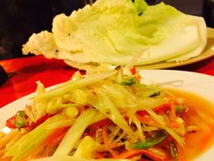 木瓜色拉-拉威海鲜市场