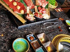 限定澳洲和牛五种组合-老乾杯和牛烧肉(王府中环店)