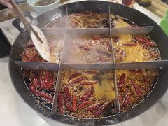 锅底-重庆老火锅王(西安北路店)