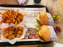 番薯条-The Habit Burger Grill 哈比特汉堡(复兴soho店)