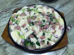 铁板蛋豆腐-华春餐馆(鱼山路店)
