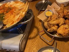 -富乐满韩国正宗炸鸡韩国料理(虹泉路店)