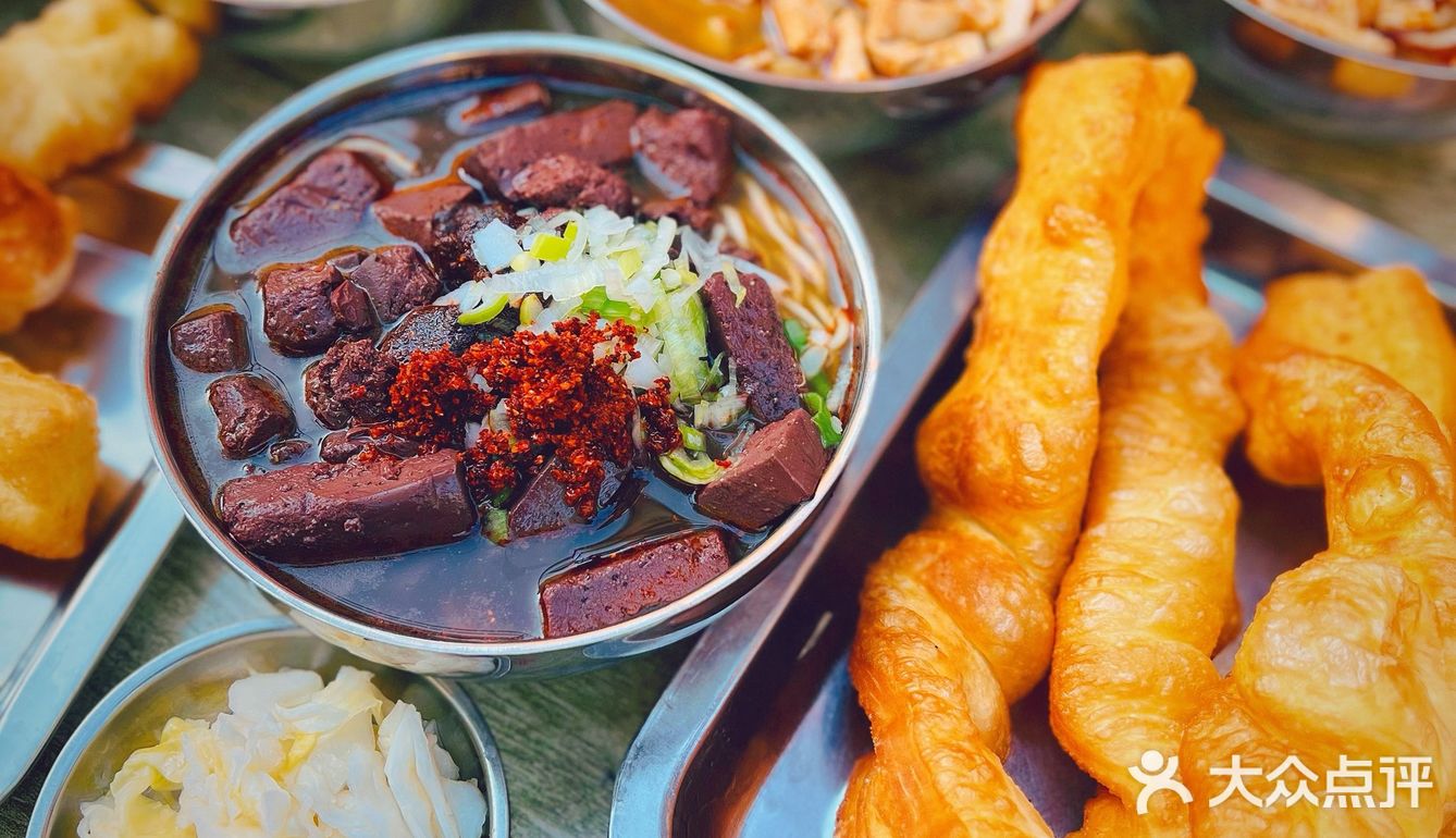 大同美食 豆腐干粉的鼻祖店 味道真的很nice！