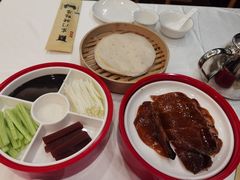 传统老北京果木烤鸭-东门烤鸭店(东华门店)