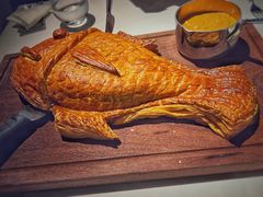 千层酥皮鱼（需提前2日预定）-Oyster Talks 四度蚝法餐厅