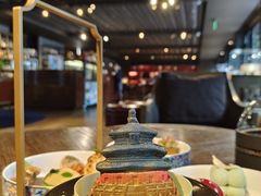 臻呈经典双人下午茶套餐-成都观隐颐云台酒店-芳菲秀