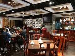 大堂-老兰家传统烧烤炒菜泡馍(小南门店)