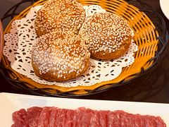 自制烧饼-南门涮肉(天坛南门店)