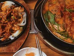 -喇喇排骨火锅·传统韩式脊骨汤(望京西园总店)
