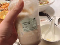 芋泥波波茶2.0-喜茶(深圳丰盛町店)
