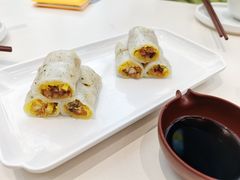 腊味三宝肠粉-蔡澜点心·粤菜(月星环球港店)