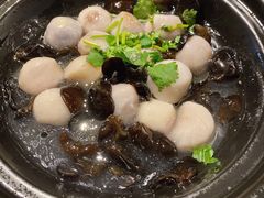 香油芋艿煲-功德林(南京西路店)