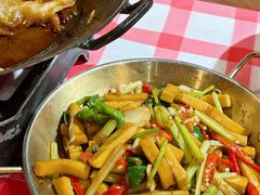 辣炒千页豆腐-忆外婆徐州菜·地锅鸡·生日宴(吴庄店)