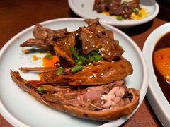 麻香鸭头-绿茶餐厅(朝阳大悦城店)