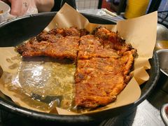 泡菜饼-富乐满韩国正宗炸鸡韩国料理(虹泉路店)