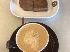 加央牛油烤吐司-OLDTOWN White Coffee(Menara Jubili)