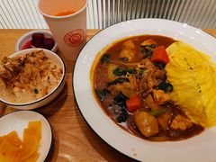 -池奈·咖喱蛋包饭(熙地港店)