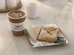 芝士火腿全麦包-Cafe on warm(丹霞店)
