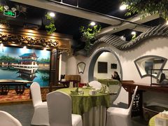大堂-北京全聚德(西客站店)