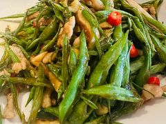 扁豆香干炒肉丝-外婆家(青岛万象城店)