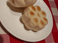 山药枣泥花花饼-西贝(科华王府井店)