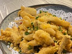 香煎九肚鱼-李记潮汕砂锅粥(营福路店)