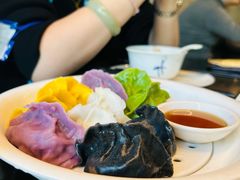 五味海鲜水饺拼盘-东莱馋房(陆家嘴店)