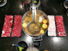 -德记牛肉社潮汕鲜切牛肉火锅(中心路店)