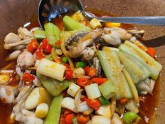 半汤牛蛙-懒人盐府人家(安贞店)