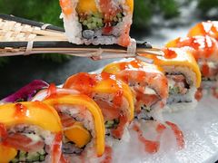 三文鱼芒果卷-自由之丘