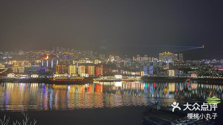 巫山夜景全景高清图图片