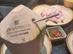 -雾山韩式烤肉·海南糟粕&椰子鸡火锅·海景餐厅(三亚绿发山海天JW万豪酒店)