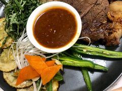 韩式苏子香煎雪花牛排-娜娜家•Nana’s restaurant (爱琴海店)