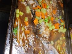 -探鱼·鲜青椒爽麻烤鱼(天河优托邦店)