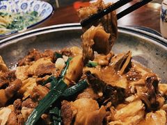 支竹焖羊肉-园林美食城·本土农家菜(杨和镇店)