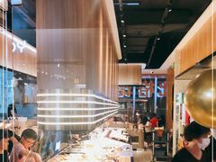 自助取餐区-比格比萨自助(宝山日月光店)