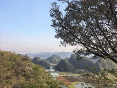 -普者黑风景区-青龙山