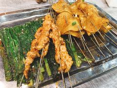 烤韭菜-小民大排档(光谷店)