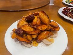拔丝地瓜-吴记酱骨炖菜馆(西大直街店)