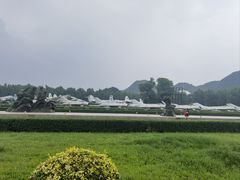 -中国航空博物馆-停车场
