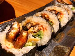 鳗鱼寿司-松涛日本料理